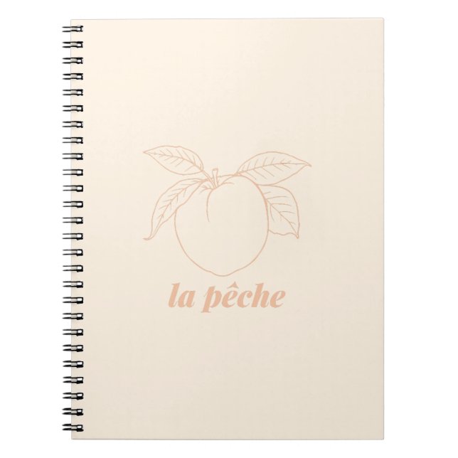 Carnet la pêche (Devant)