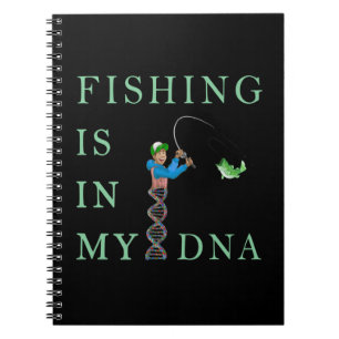 Carnet La pêche est dans mon ADN
