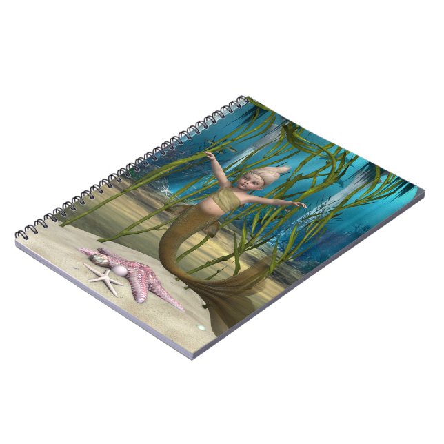 Carnet La Petite Sirène (Côté gauche)