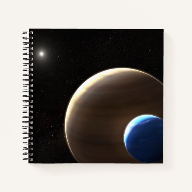 Carnet La planète géante au gaz Kepler-1625b (Devant)