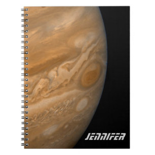 Carnet La planète Jupiter et le Grand Spot Rouge