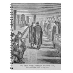 Carnet La plate-forme supérieure du "unissent" le