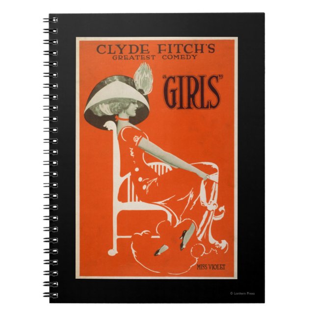 Carnet La plus grande comédie de Clyde Fitch, Théâtre "Gi (Devant)