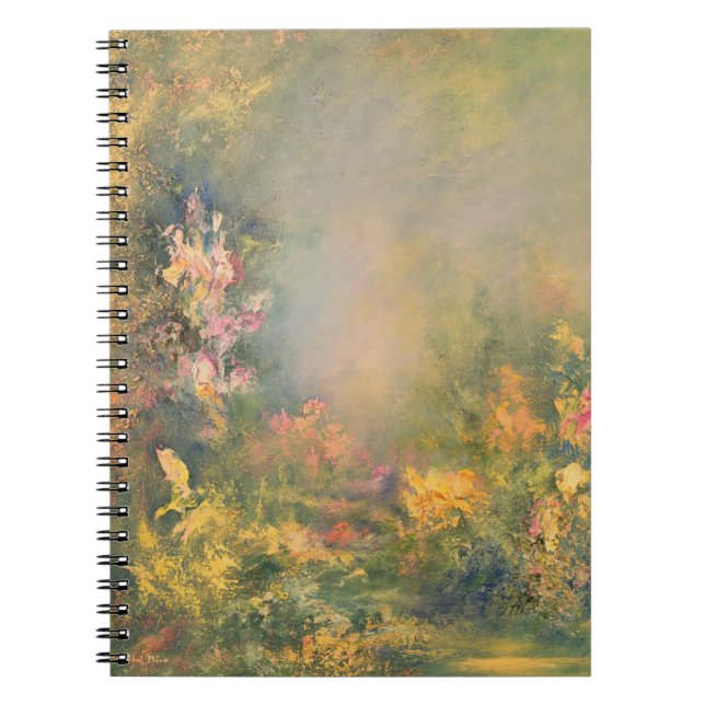 Carnet La poésie de la nature 1995 (Devant)