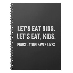 Carnet La ponctuation sauve des vies