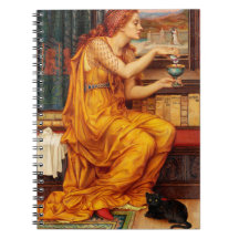La Potion d'Amour - Peinture Evelyn De Morgan