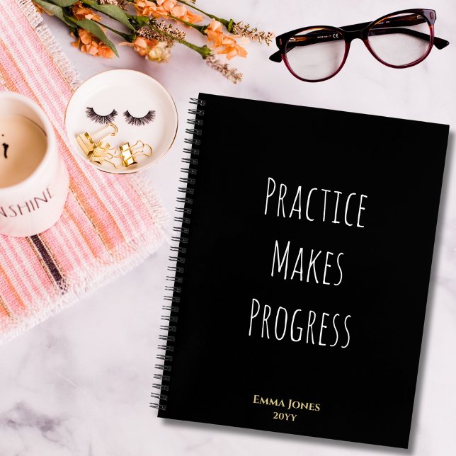 Carnet La pratique des devis motivationnels fait progress (Créateur téléchargé)