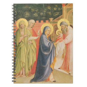 Carnet La présentation dans le temple