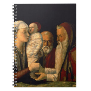 Carnet La présentation de Jésus dans le temple