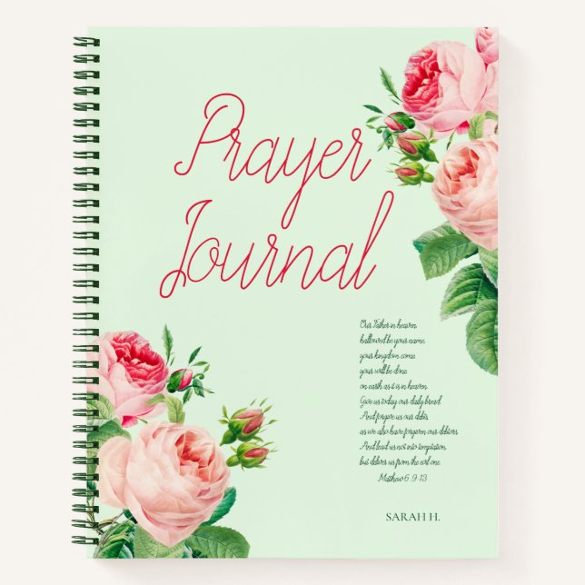 Carnet La prière des seigneurs (Devant)