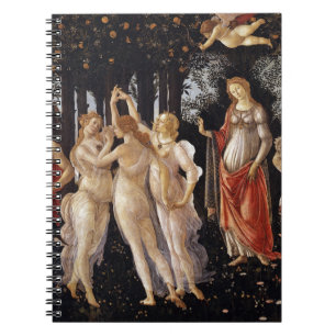 Carnet La Primavera (ressort) par Sandro Botticelli