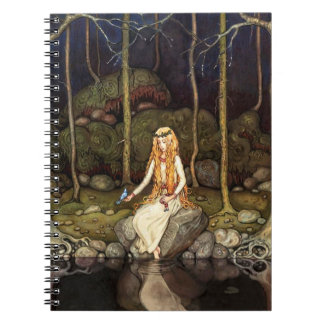 Carnet La princesse dans la forêt