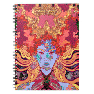Carnet La Princesse en Rouge