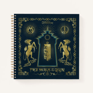 Carnet La promenade de la Tapisserie de la tour dorée Qil