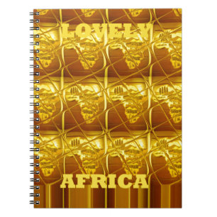 Carnet La promesse d'or de l'Afrique