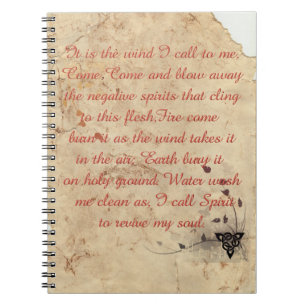 Carnet La prose d'éléments