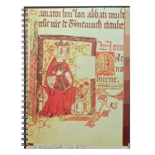 Carnet La Reine fol.7 Matilda de Nero D VIII de coton