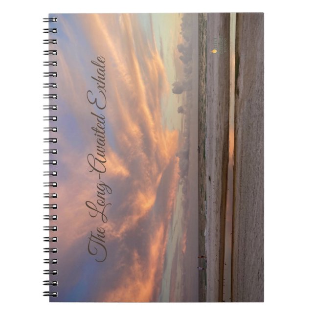 Carnet La respiration longtemps attendue  (Devant)