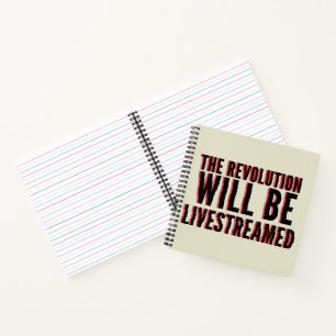 Carnet La révolution sera livestreamed
