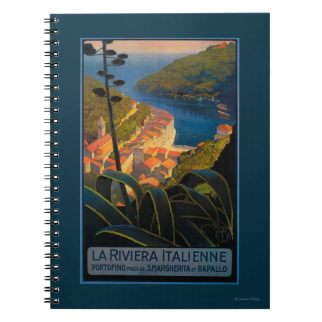 Carnet La Riviera Italienne (Devant)