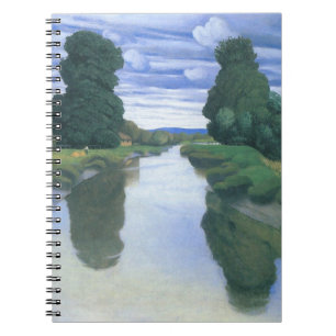 Carnet La Rivière à Berville par Felix Vallotton, Beaux-a