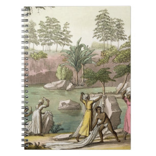 Carnet La rivière près de San Benedetto, Madagascar,