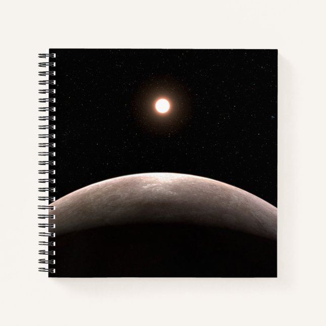 Carnet La Rocky Exoplanet Lhs 475 B Et Son Étoile Hôte. (Devant)