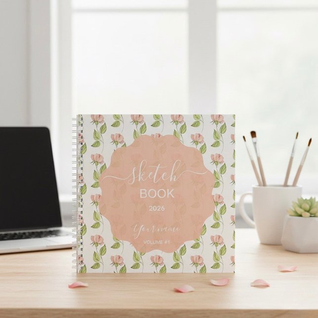 Carnet La Rose Sérène (Créateur téléchargé)