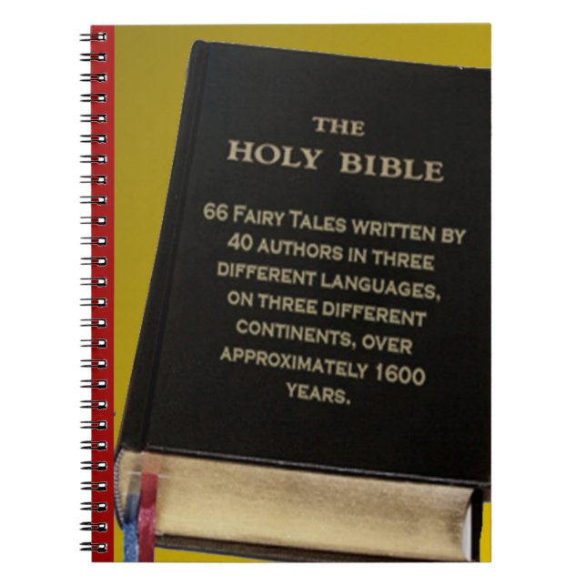 Carnet la Sainte Bible (Devant)