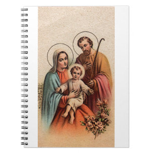 Carnet La Sainte Famille - Jésus, Marie et Joseph