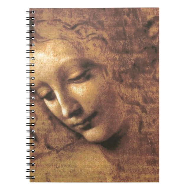 Carnet La Scapigliata par Leonardo da Vinci (Devant)