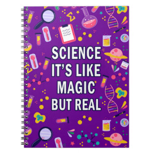 Carnet La science, c'est comme de la magie mais réelle