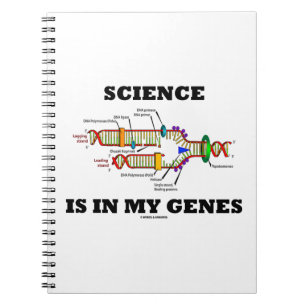 Carnet La science est dans mes gènes (réplication de l'AD
