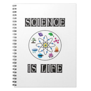 Carnet La science est la vie
