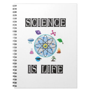 Carnet La science est la vie