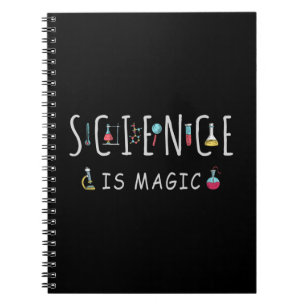 Carnet La science est magique