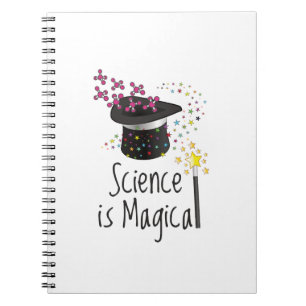 Carnet La science est magique