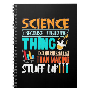 Carnet La Science Parce Qu'Il Est Mieux De Comprendre Les
