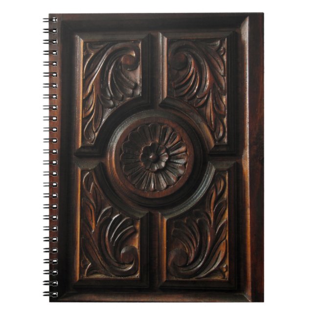 Carnet La sculpture en bois (Devant)