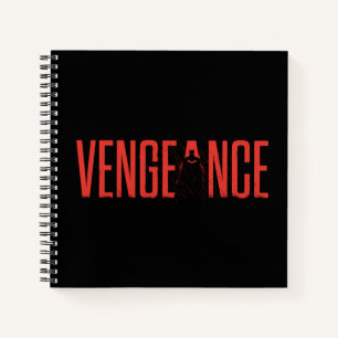 Carnet La silhouette Batman Vengeance