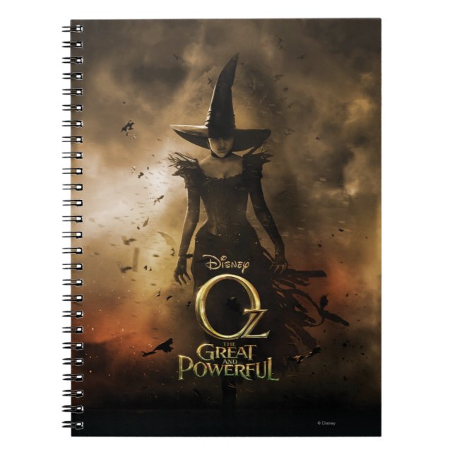Carnet La sorcière méchante de l'Occident 4 (Devant)