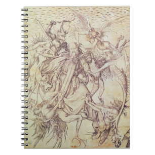 Carnet La tentation de St Anthony (gravure)