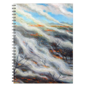 Carnet La terre roussie 2014