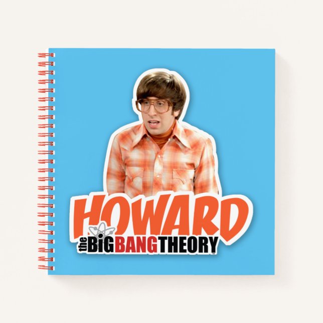 Carnet La théorie du Big Bang | Howard (Devant)