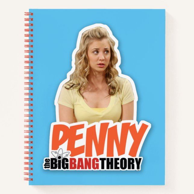 Carnet La théorie du Big Bang | Penny (Devant)