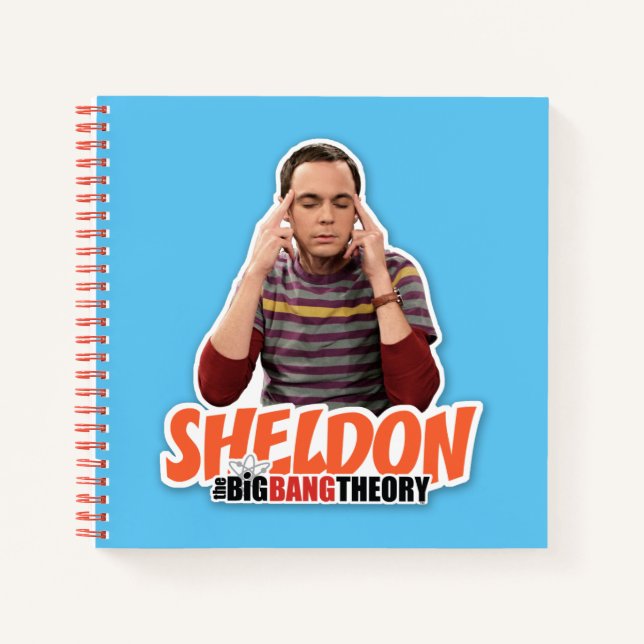 Carnet La théorie du Big Bang | Sheldon (Devant)