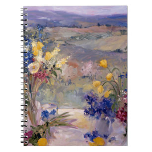 Carnet La Toscane florale