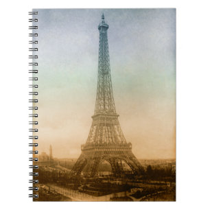 Carnet La Tour Eiffel à Paris