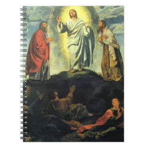 Carnet La Transfiguration de Giovanni Girolamo Savoldo