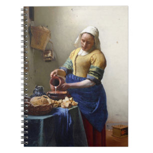 Carnet La trayeuse, c.1658-60 (huile sur la toile)